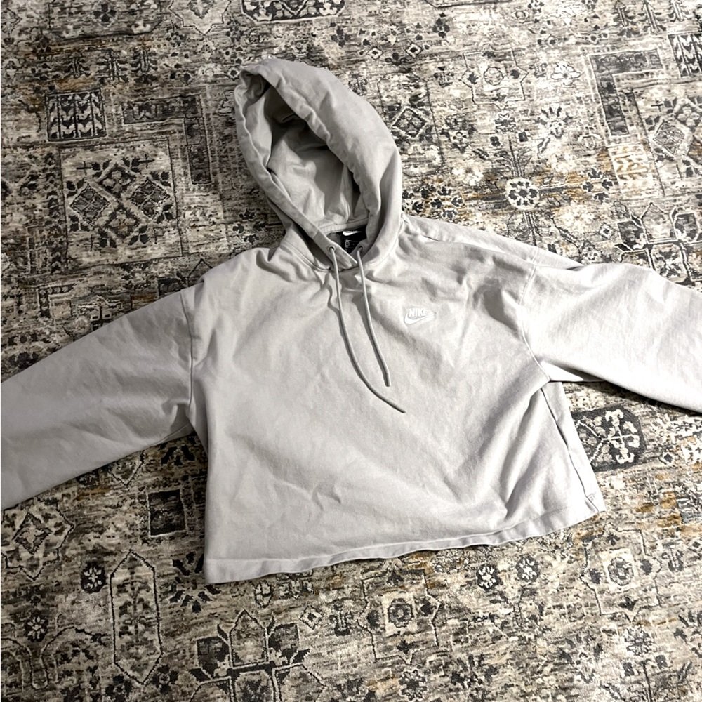 Nike crop hoodie